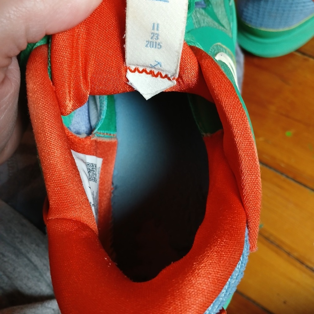 Nike Kyrie 5 Low EYBL Stadium Green / Coconut Milk DX3053-300 Size 9 Rare - Picture 9 of 9